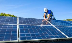Installation et mise en production des panneaux solaires photovoltaïques à Escautpont